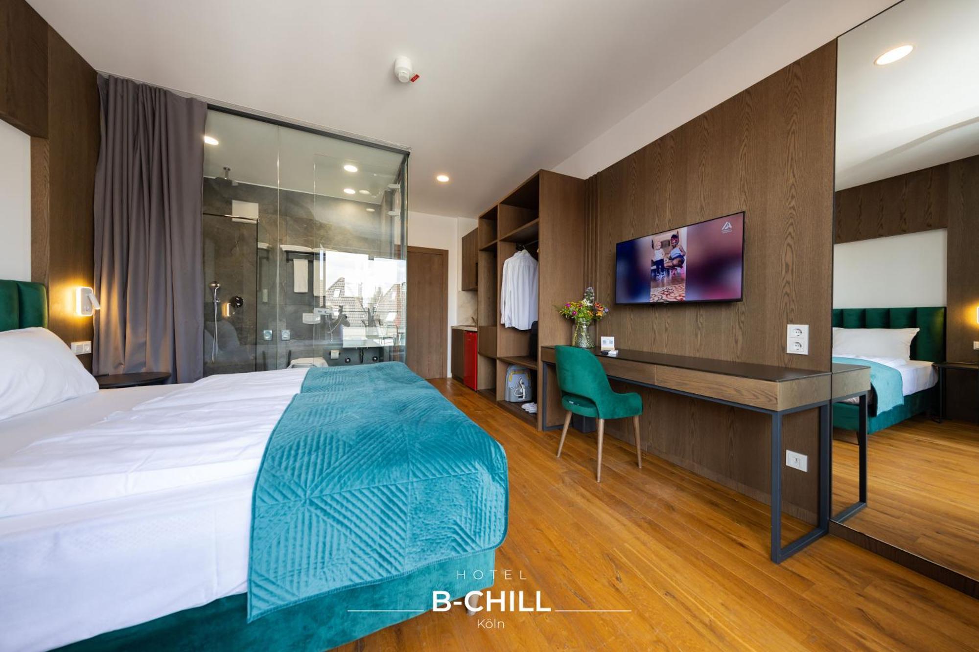 Hotel B-Chill Cologne Extérieur photo