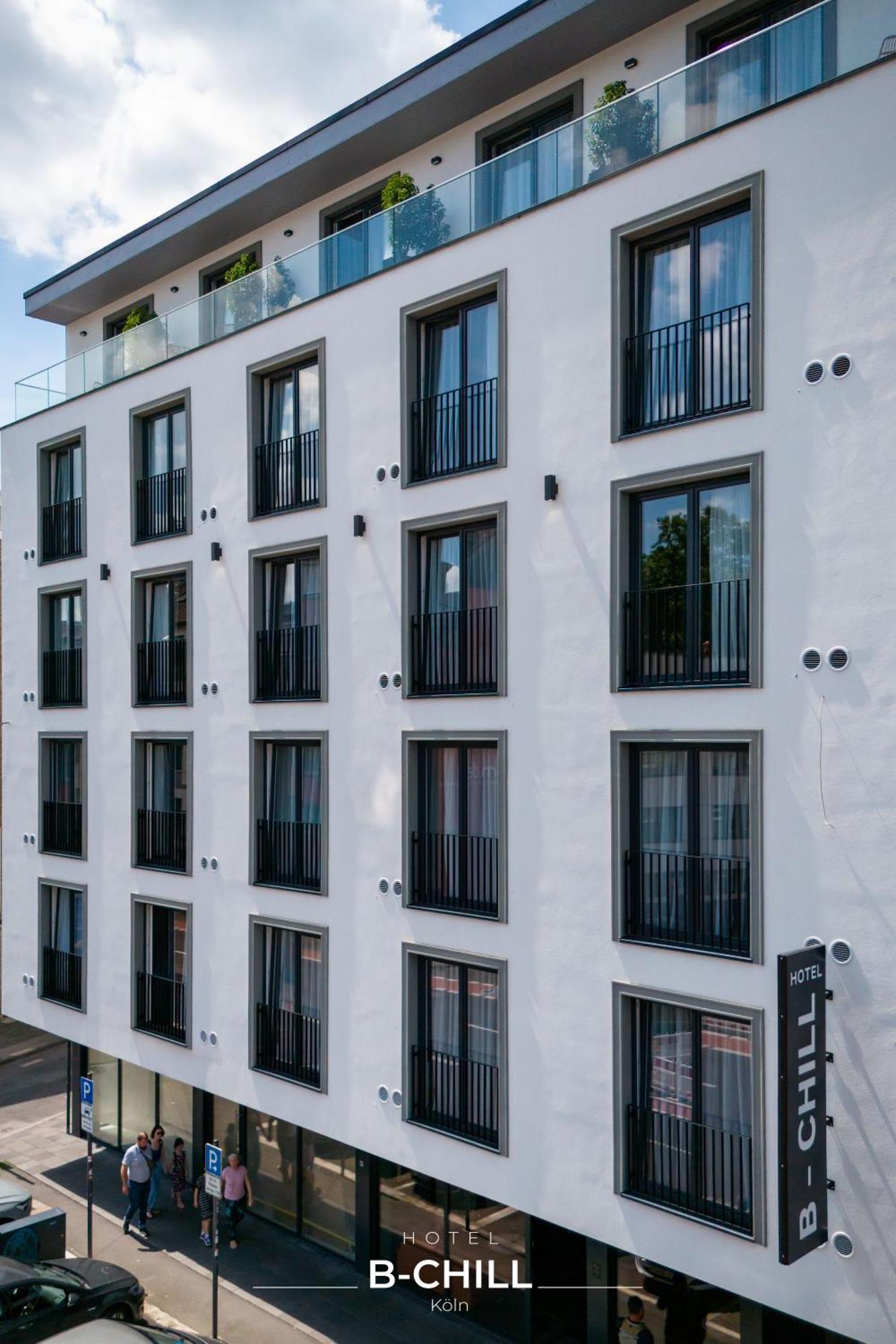 Hotel B-Chill Cologne Extérieur photo