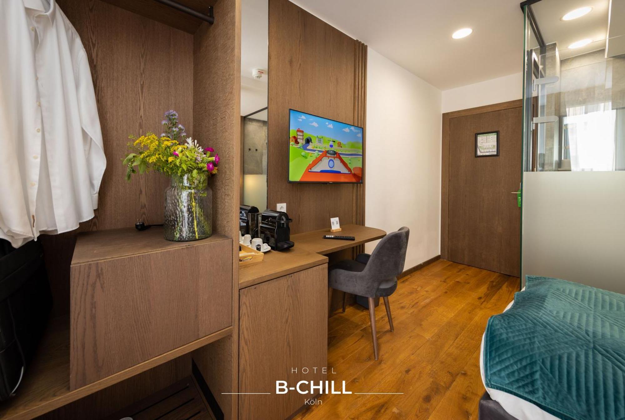 Hotel B-Chill Cologne Extérieur photo