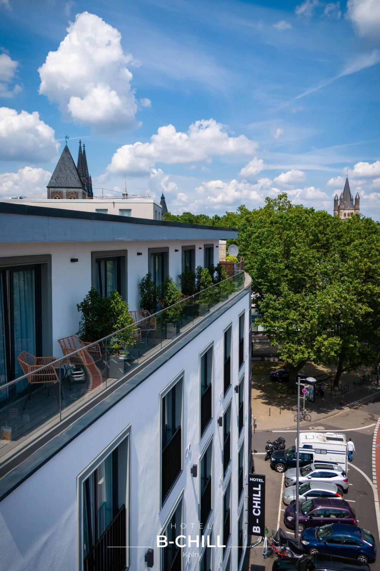 Hotel B-Chill Cologne Extérieur photo