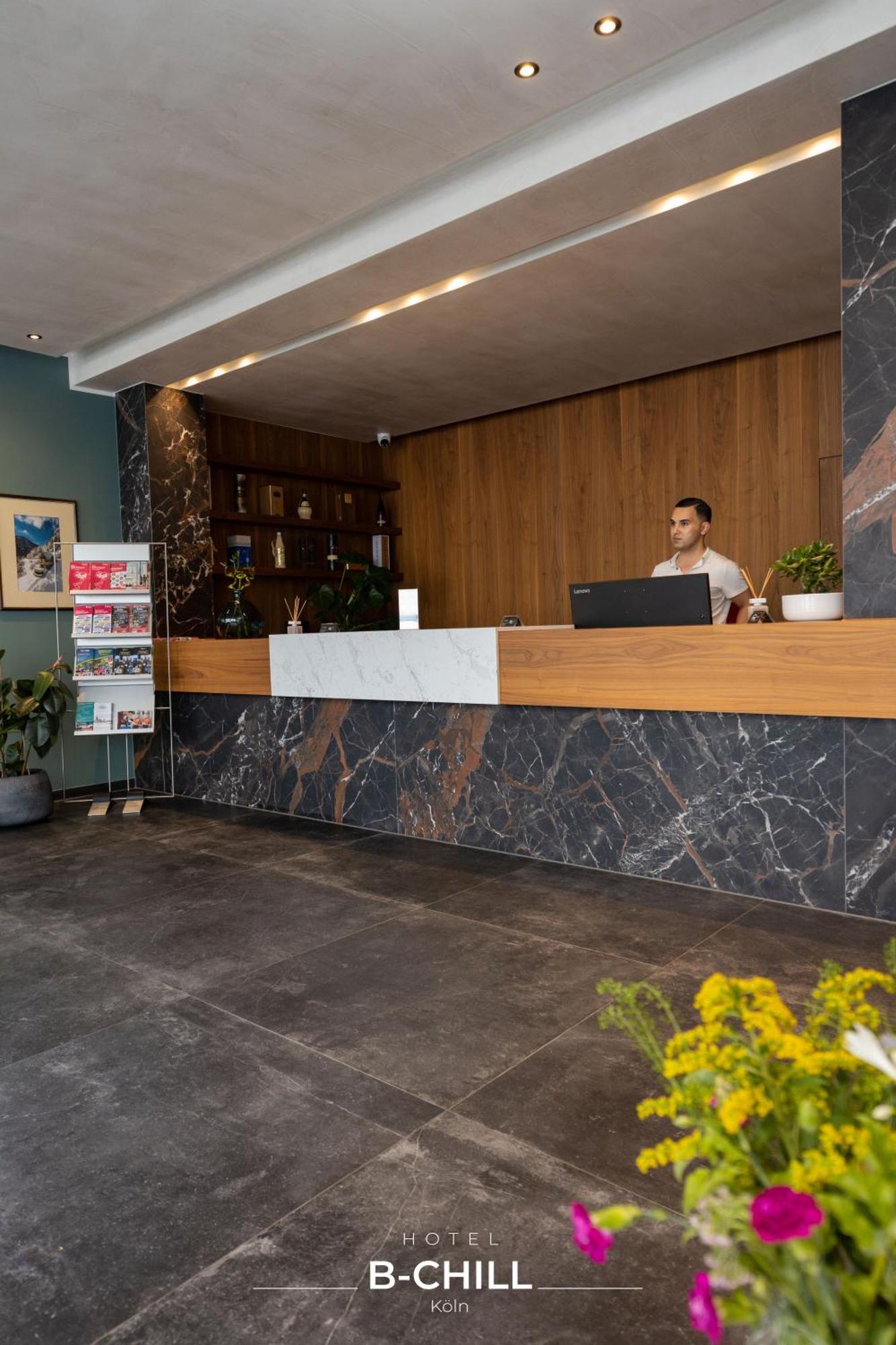 Hotel B-Chill Cologne Extérieur photo