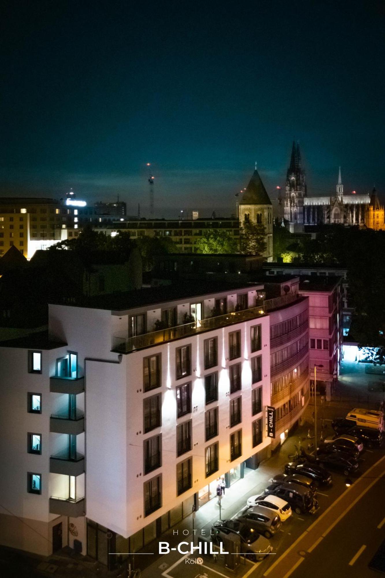 Hotel B-Chill Cologne Extérieur photo